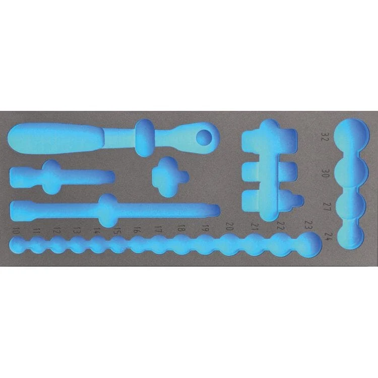 FOAM module leeg, tbv 120025 (1/2" doppenset) Deltach