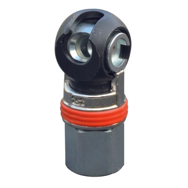 Knikkoppeling 1/4" binnendr ORION (20500287) Deltach