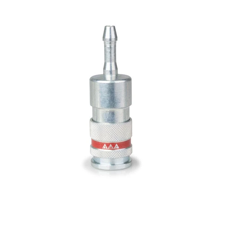 Koppeling 6mm slangaansluiting, EURO Deltach