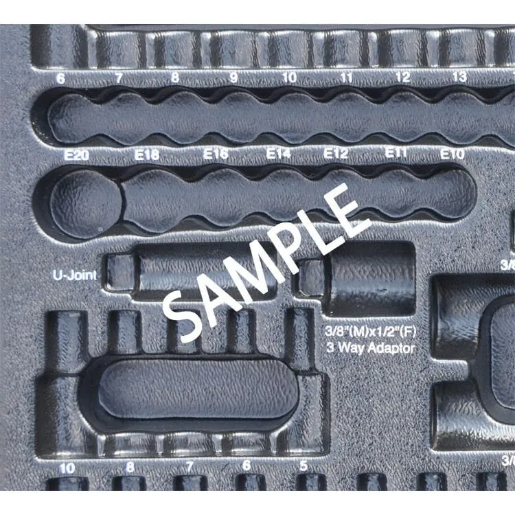 Module leeg, tbv 122000 (1/2" doppen torx) Deltach