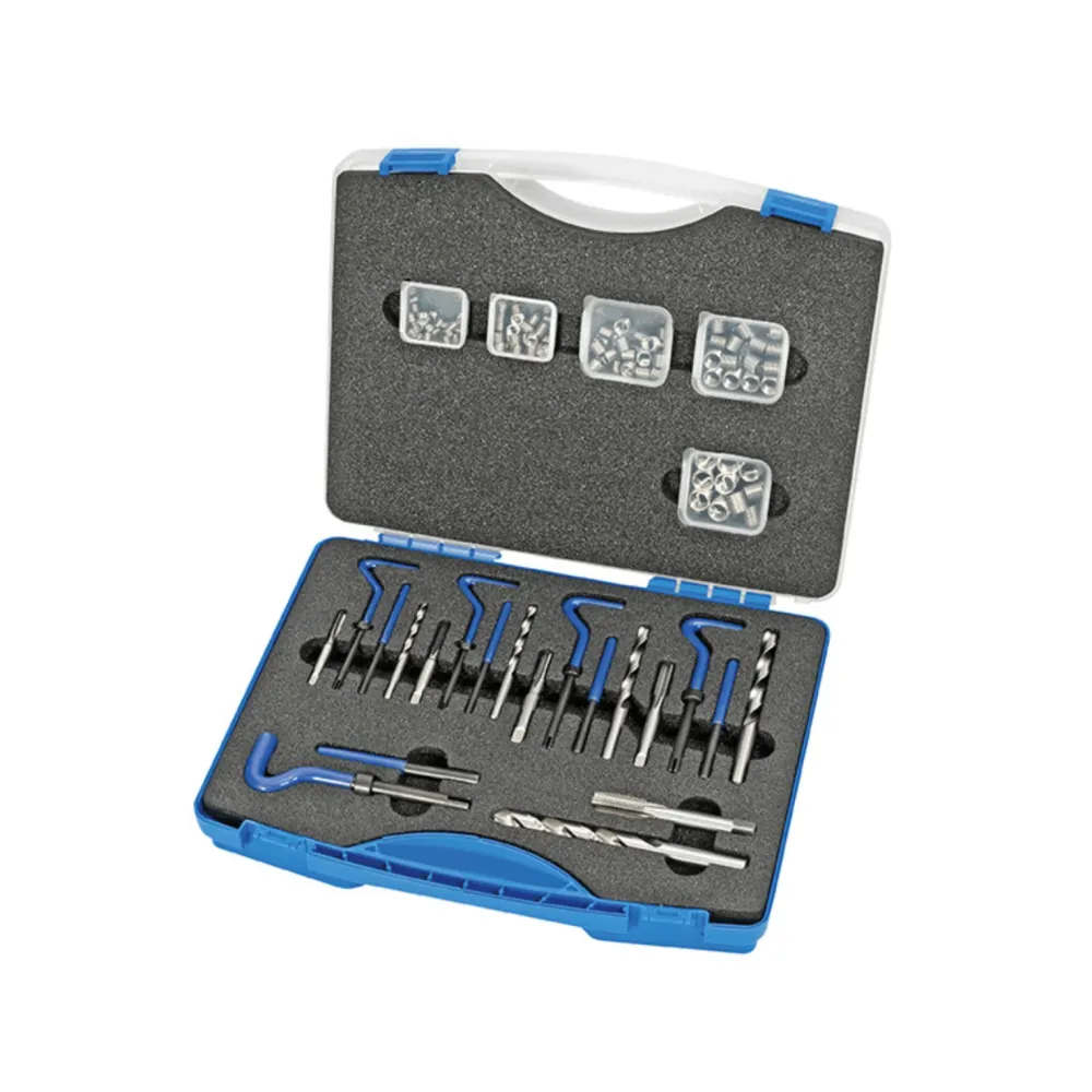 Schroefdraadreparatieset 120dlg Deltach