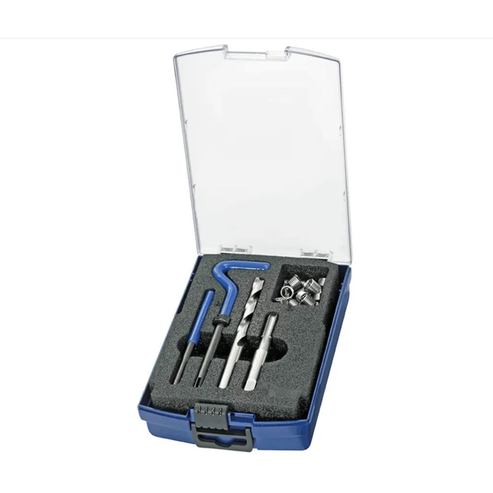 Schroefdraadreparatieset M10, 19dlg Deltach