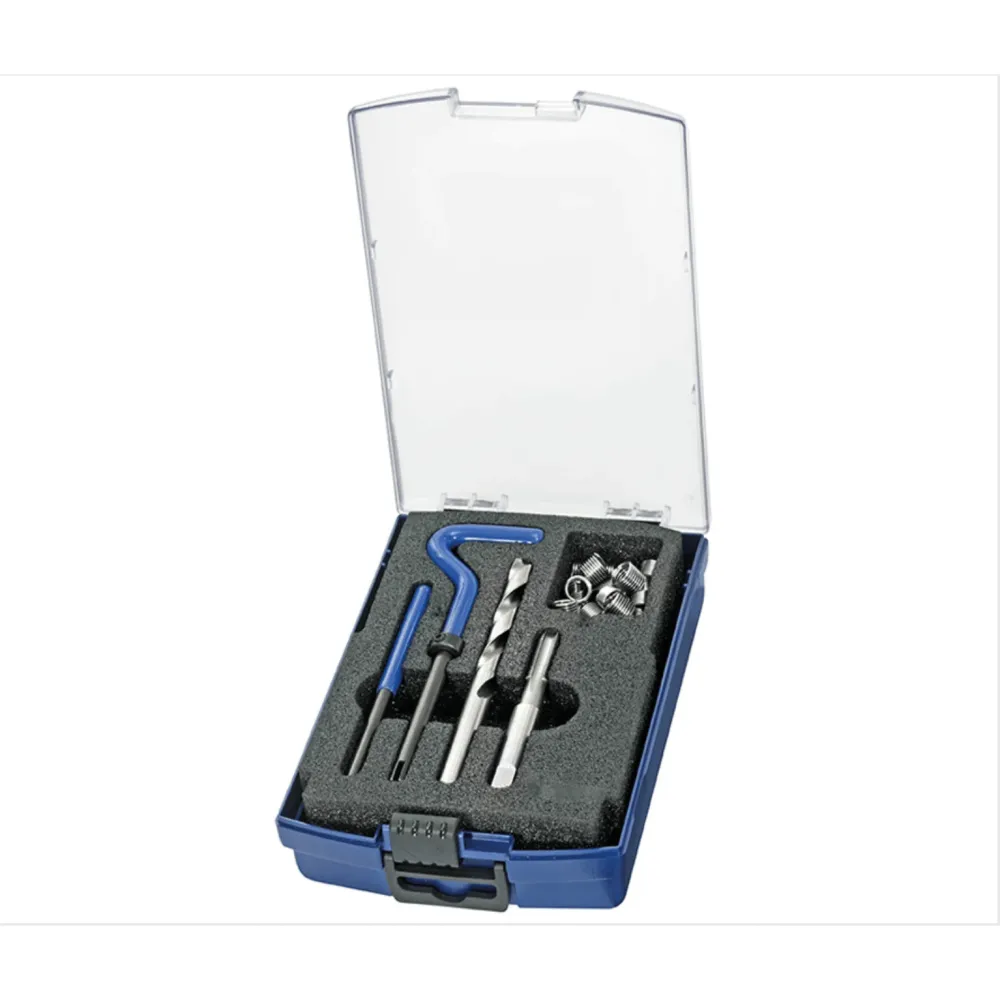 Schroefdraadreparatieset M12, 14dlg Deltach