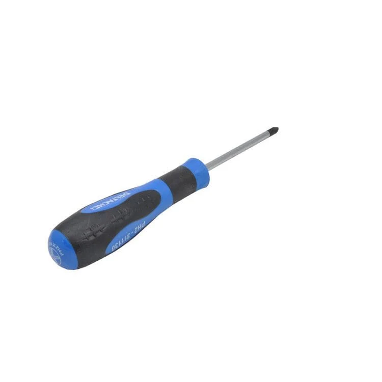 Schroevendraaier kruiskop PH1x80mm Deltach