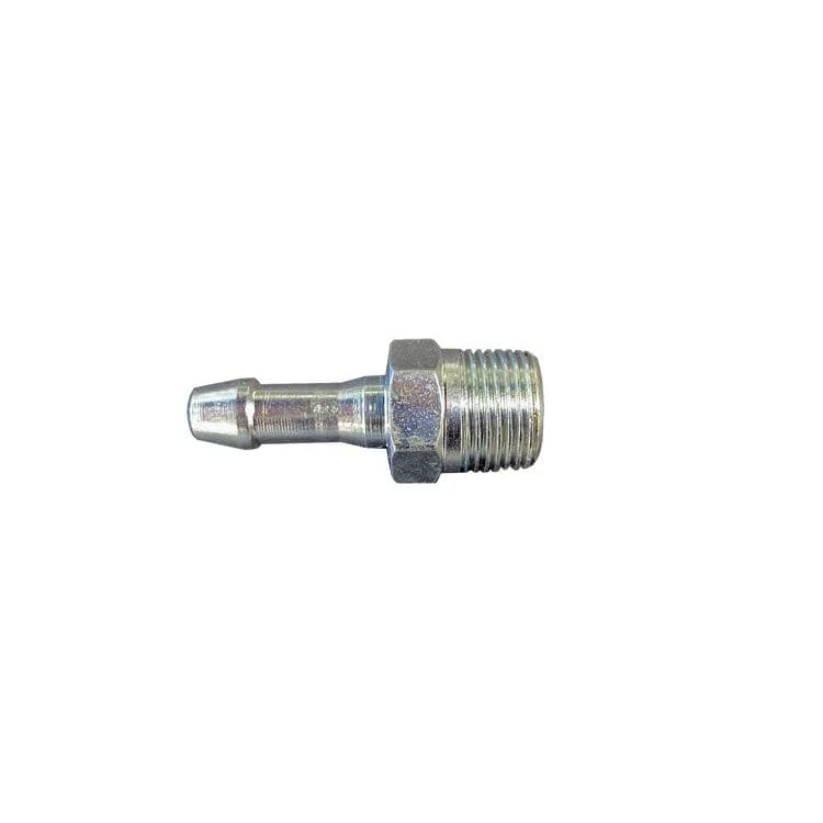 Slangnippel 8mm x 1/4" buitendraad Deltach