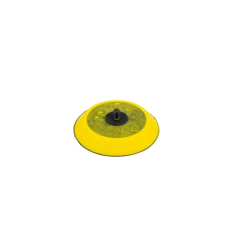 Steunpad Ø75mm velcro, 1/4" UNC buitendraad Deltach
