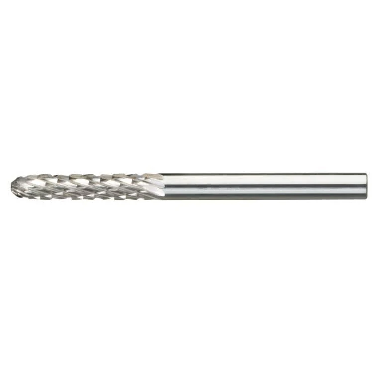 Stiftfrees 3mm, vorm C, kopdikte 6mm Deltach