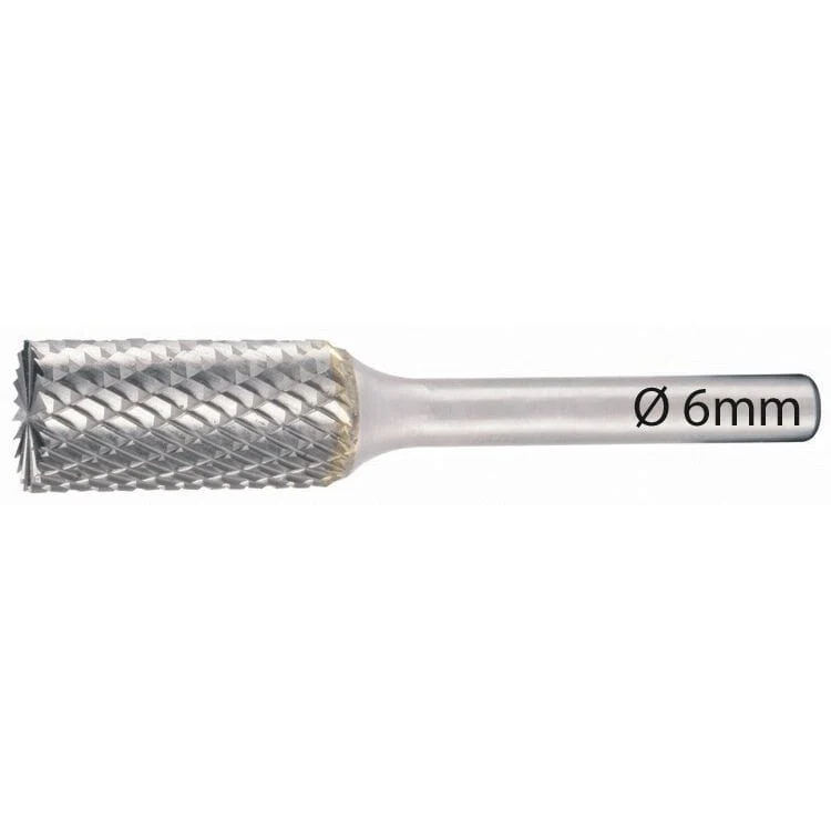 Stiftfrees 6mm, vorm B, kopdikte 8mm Deltach