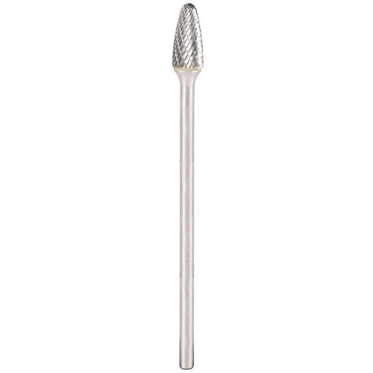 Stiftfrees lang 6mm, vorm F, kopdikte 10mm, l=170mm Deltach