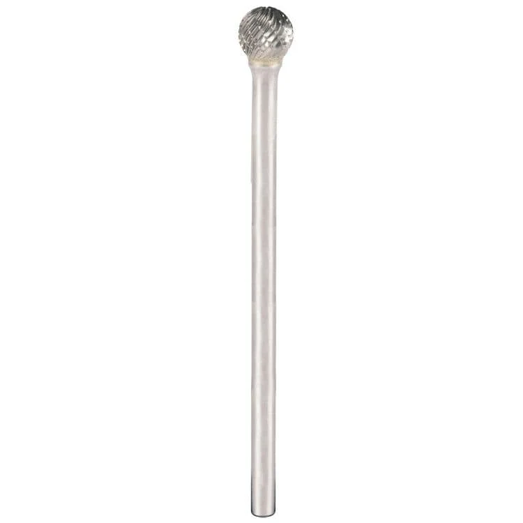 Stiftfrees lang 6mm, vorm D, kopdikte 10mm, l=170mm Deltach