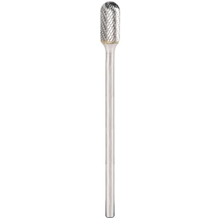 Stiftfrees lang 6mm, vorm C, kopdikte 12mm, l=175mm Deltach