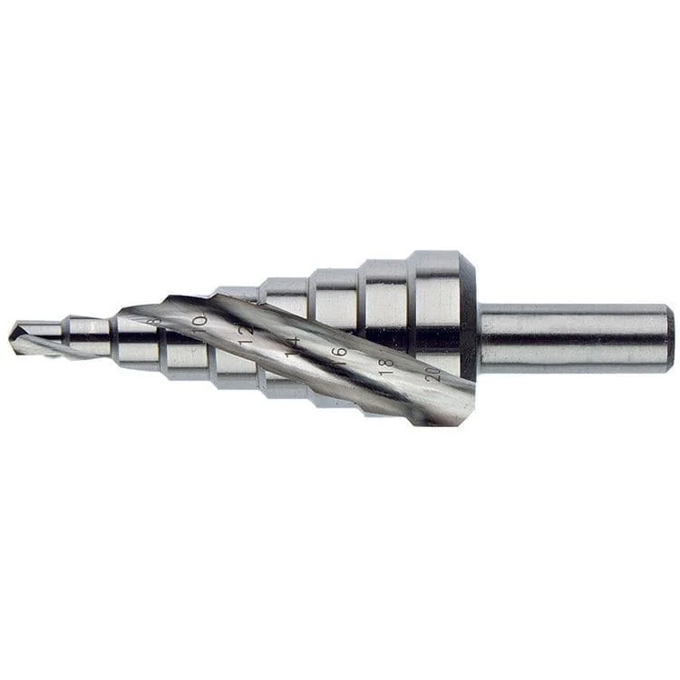 Trappenboor RVS 4-20mm Deltach