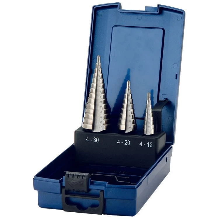 Trappenboren set, 3dlg Deltach