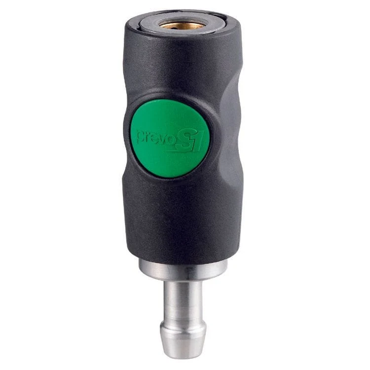 Veiligheidskoppeling 13mm slangaansl EURO (ESI-071813) groen Deltach
