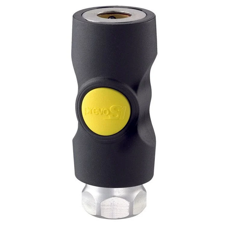 Veiligheidskoppeling 3/8" binnendr ORION (ASI-061102) geel Deltach