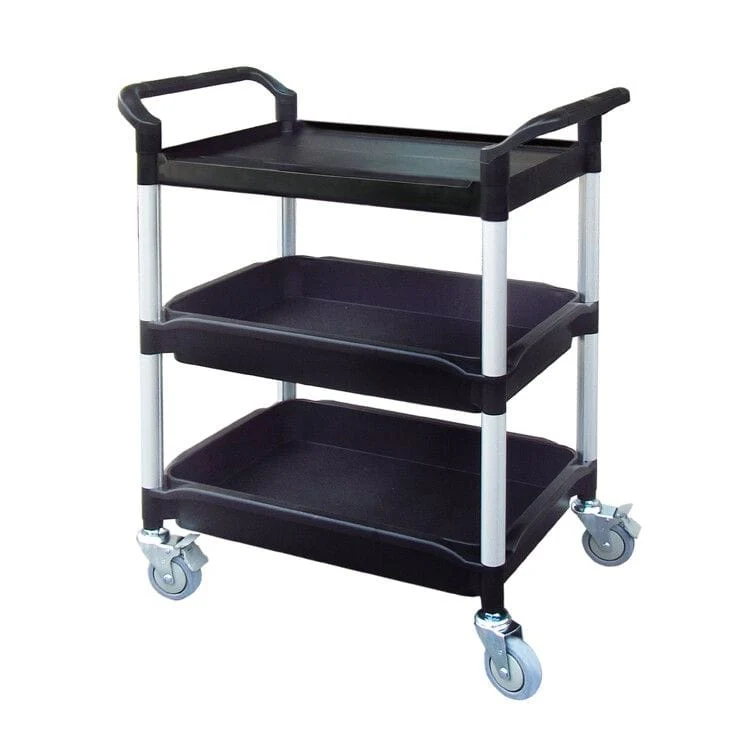 Werkplaatstrolley, 3 schappen Deltach
