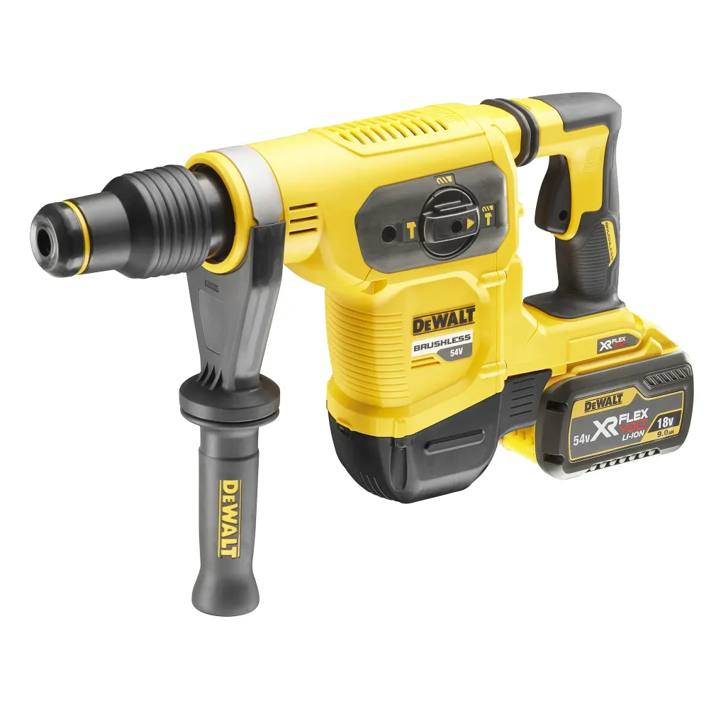 Demo-perforatorhamer Dewalt DCH481X2-QW 54V 9Ah