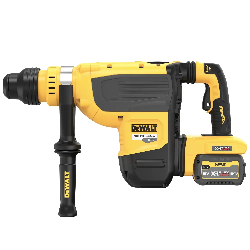 Demo-perforatorhamer Dewalt DCH735X2-QW 54V 9Ah