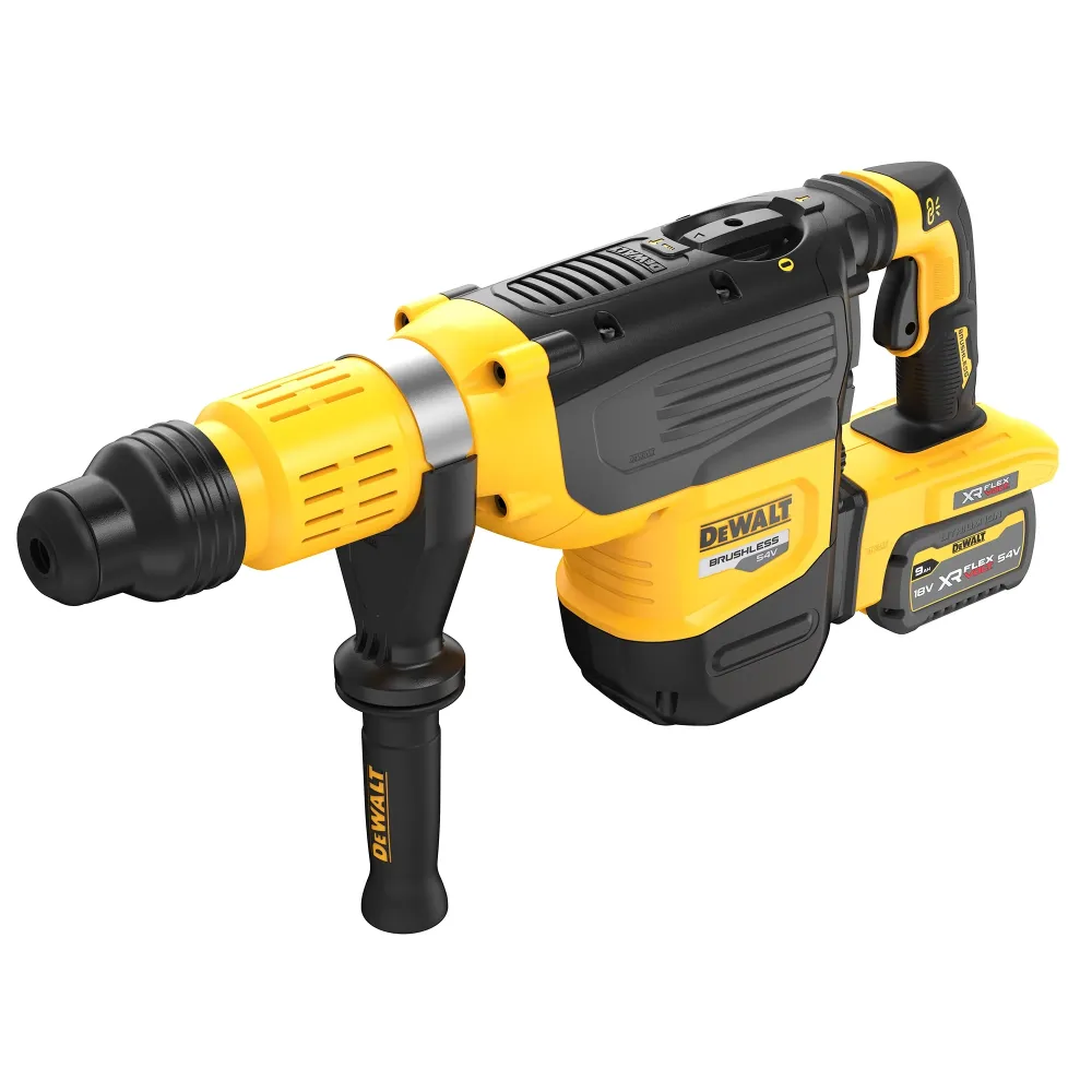 Demo-perforatorhamer Dewalt DCH775X2-QW 54V 9Ah