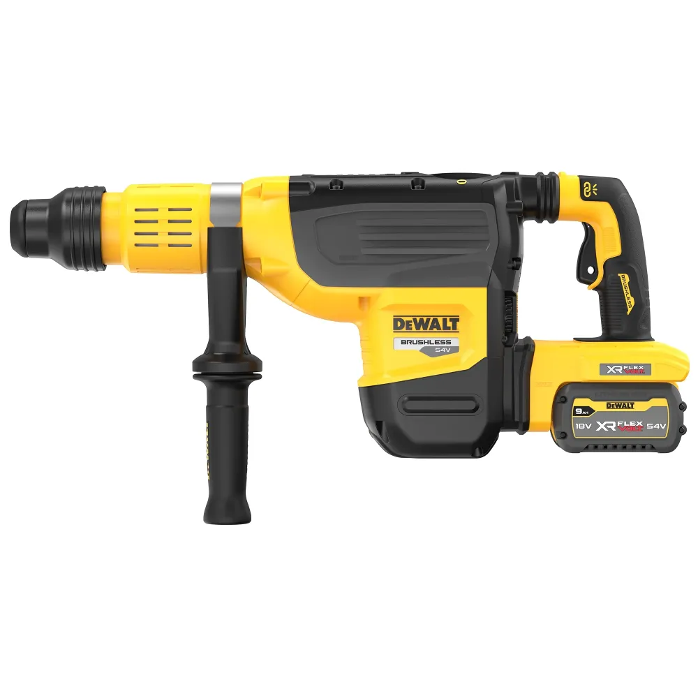 Demo-perforatorhamer Dewalt DCH775X2-QW 54V 9Ah