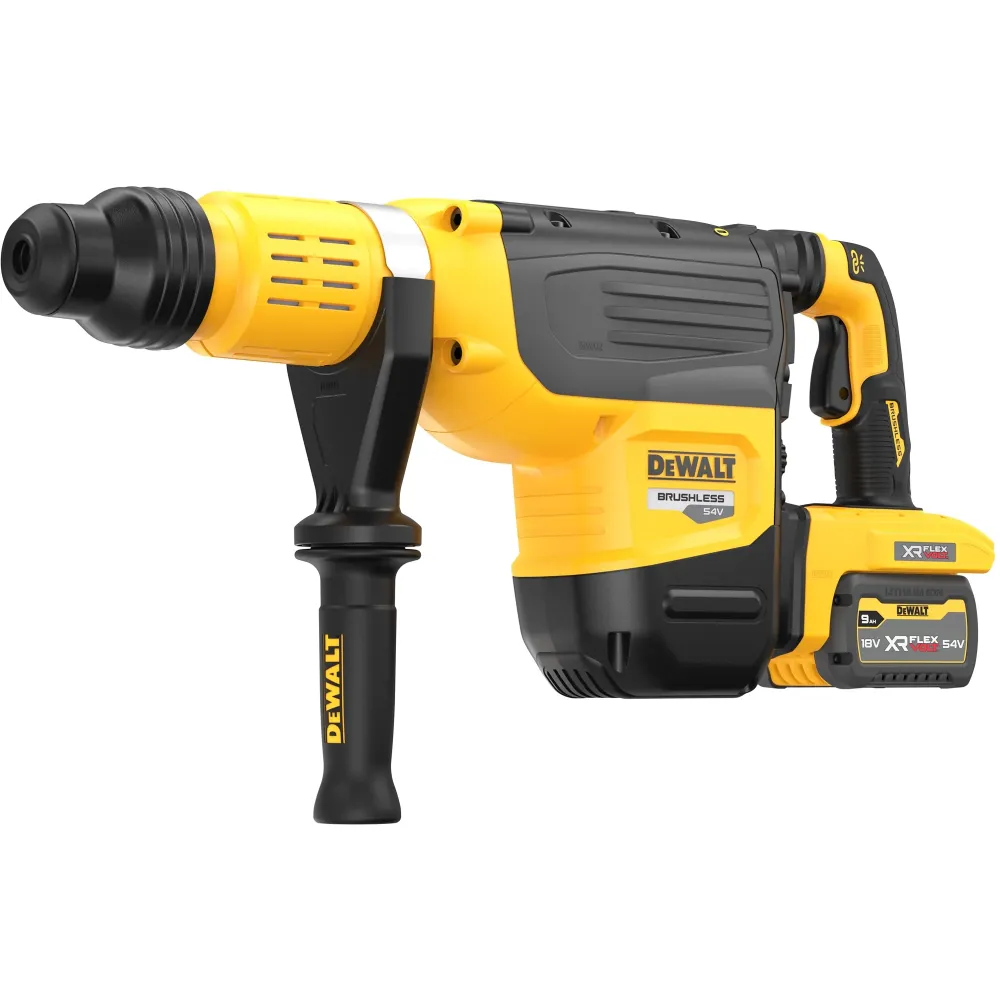 Demo-perforatorhamer Dewalt DCH775X2-QW 54V 9Ah