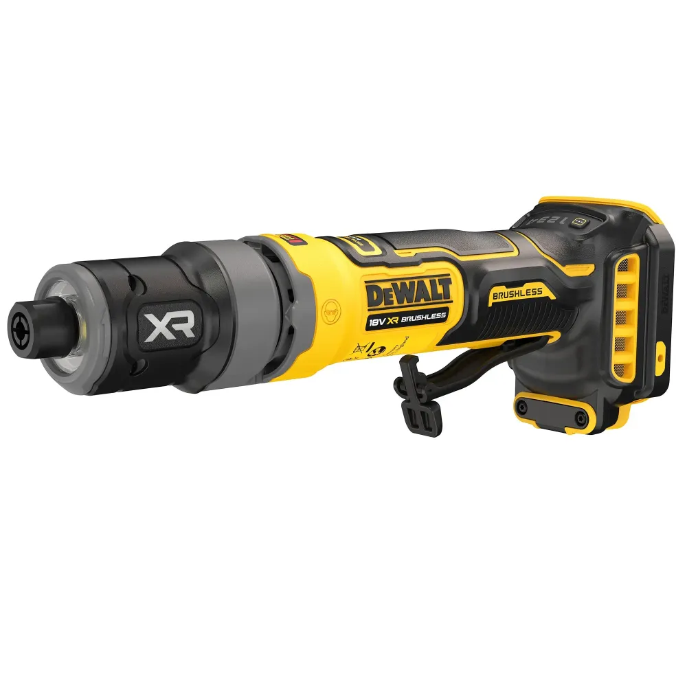 Axiale slijpmachine Dewalt DCG420N-XJ 18V