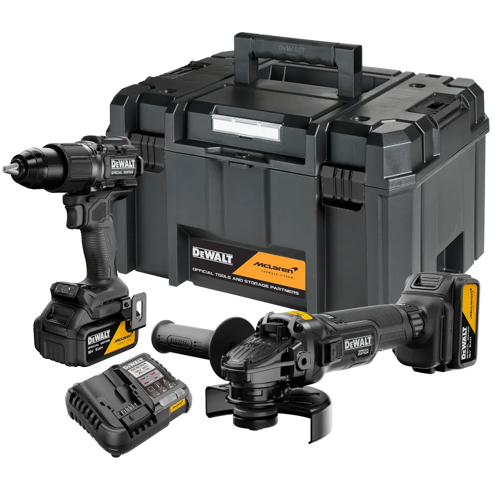 Combinatieset Dewalt McLaren DCK2223MP2T-QW 18V 5Ah