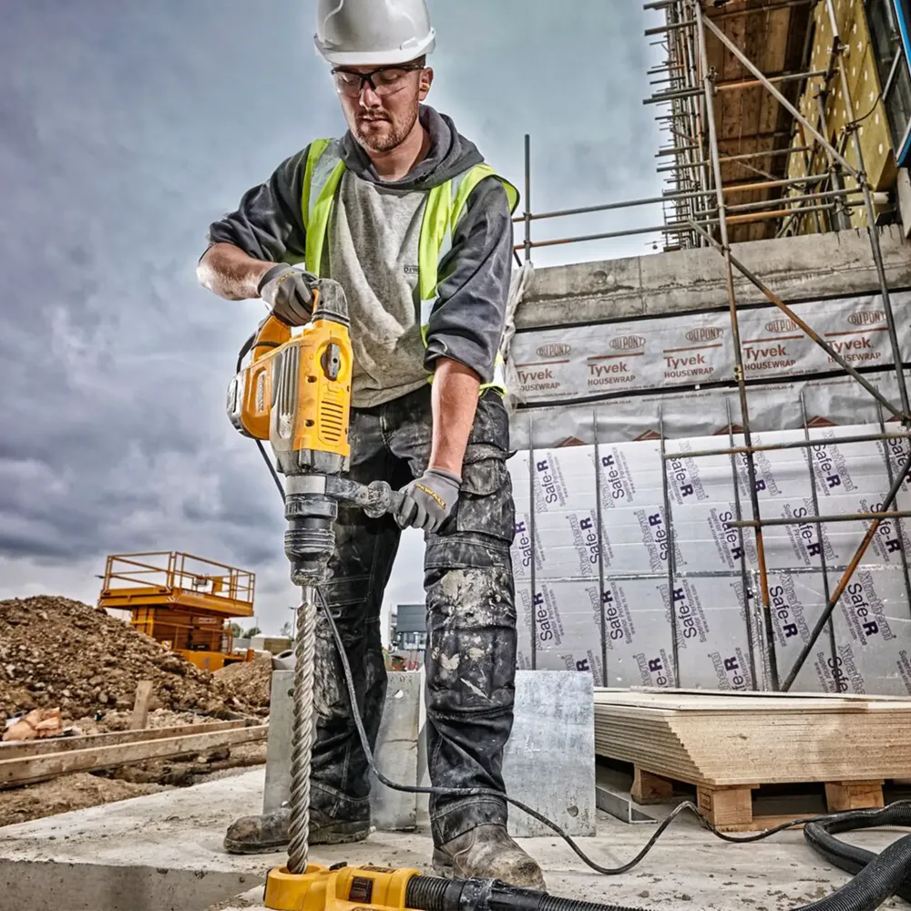 Demo-perforator hamer Dewalt D25733K-QS 1600W