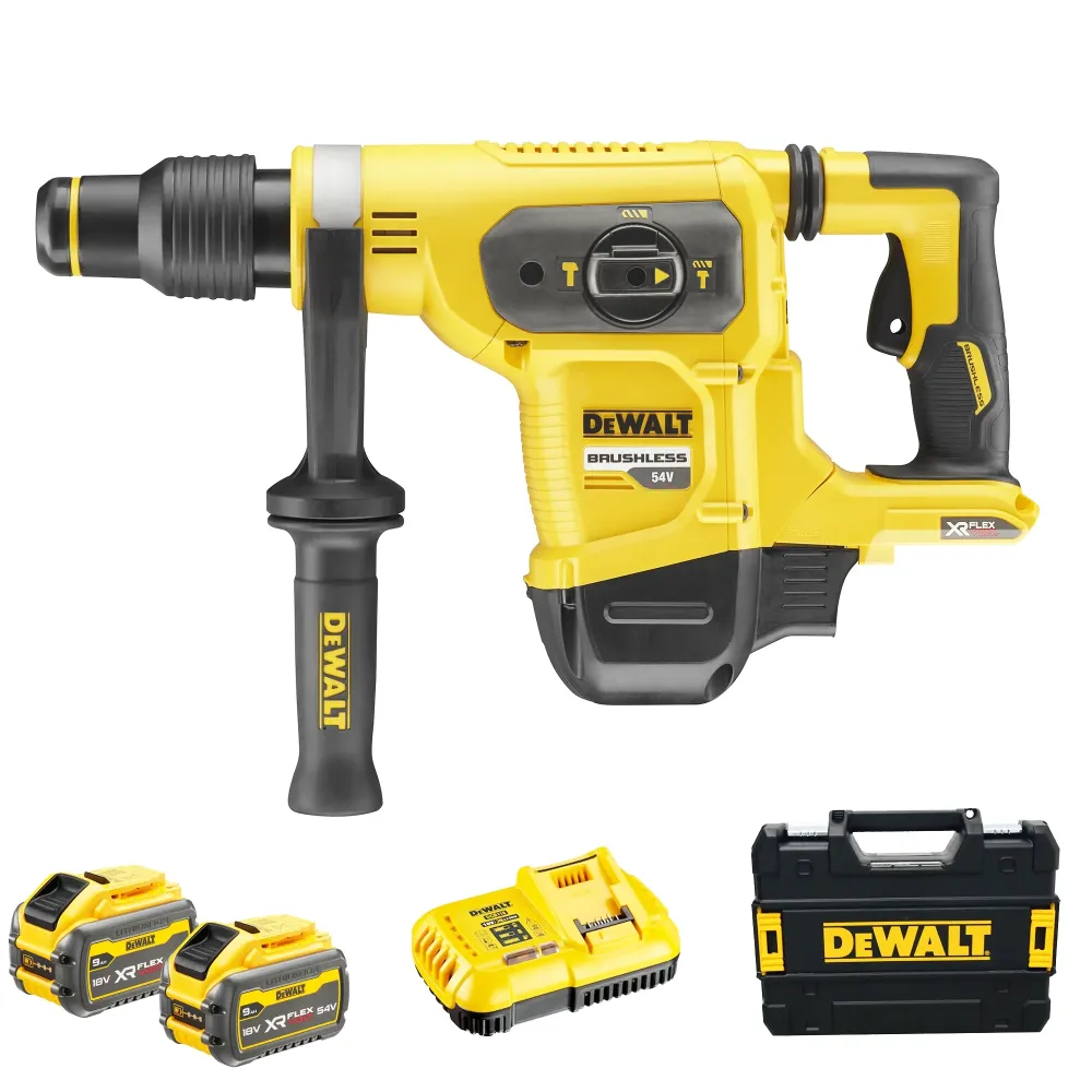 Demo-perforatorhamer Dewalt DCH481X2-QW 54V 9Ah
