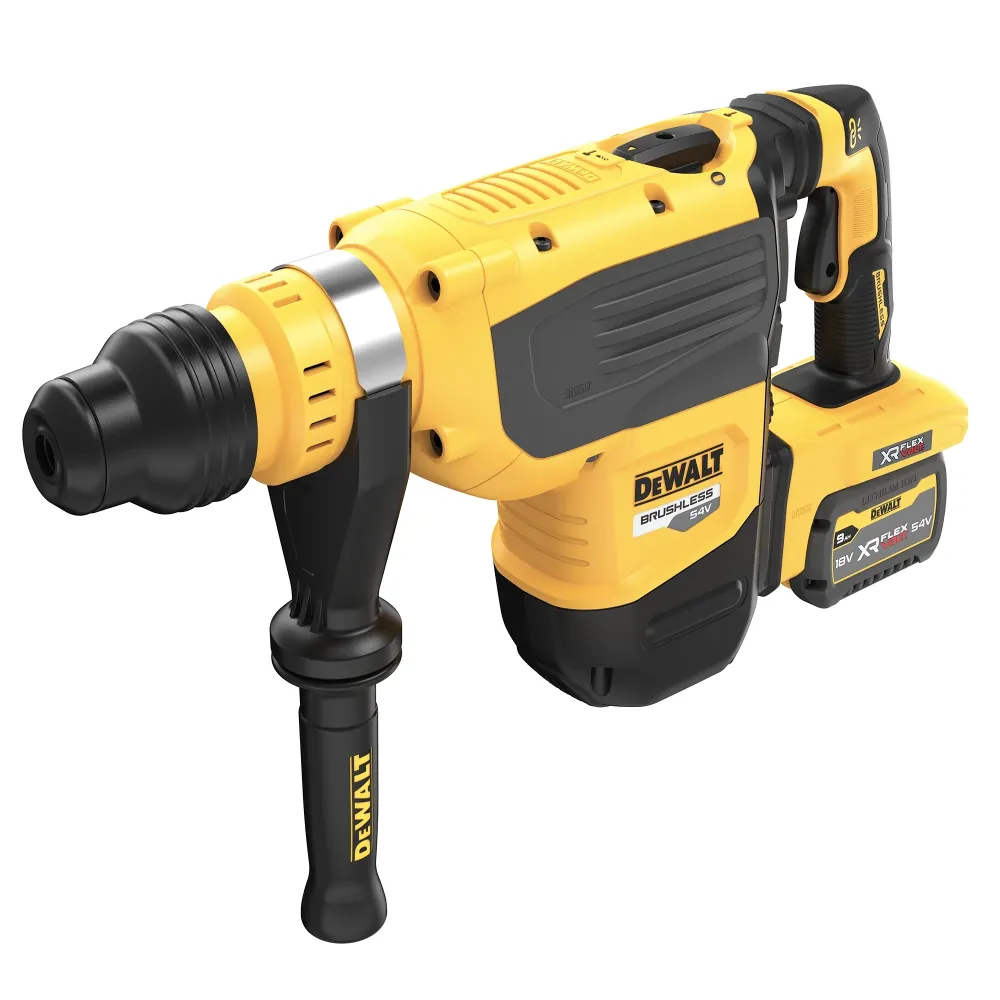 Demo-perforatorhamer Dewalt DCH735X2-QW 54V 9Ah