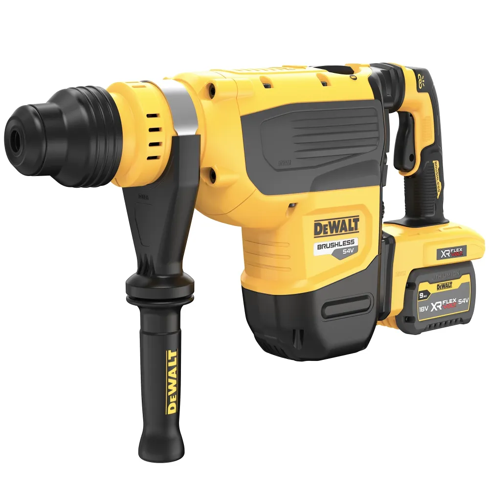 Demo-perforatorhamer Dewalt DCH735X2-QW 54V 9Ah