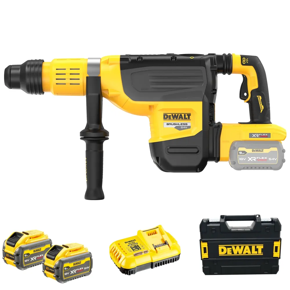 Demo-perforatorhamer Dewalt DCH775X2-QW 54V 9Ah