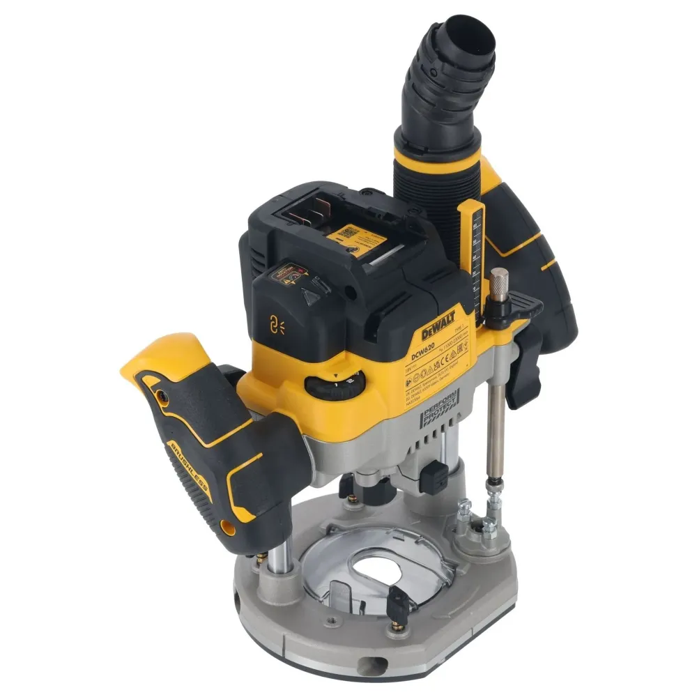 Elektrische freesmachine Dewalt DCW620NT-XJ 18V
