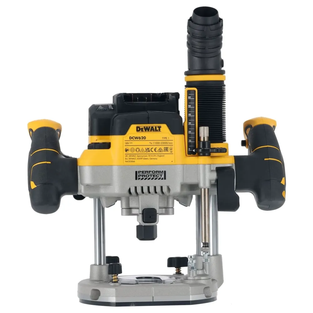 Elektrische freesmachine Dewalt DCW620NT-XJ 18V