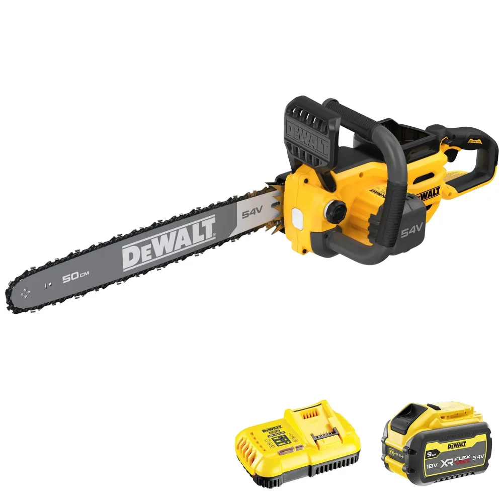 Elektrische zaag Dewalt DCMCS575X1-QW 54V 9Ah