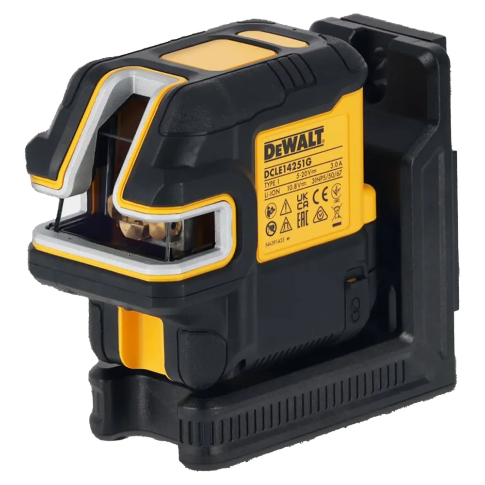 Groene kruis laser tracer Dewalt DCLE14251GB-XJ