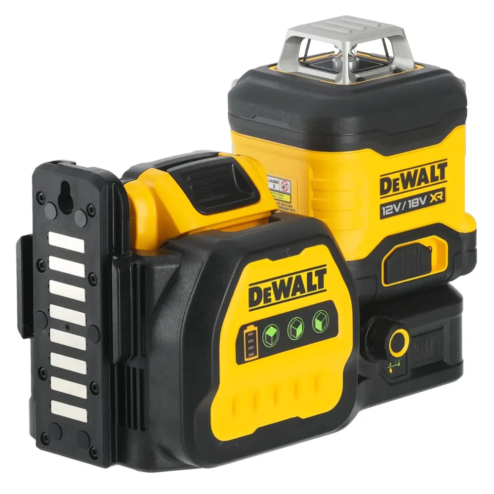 Groene laserwaterpas Dewalt DCE089D1G18-QW 12/18V 2Ah