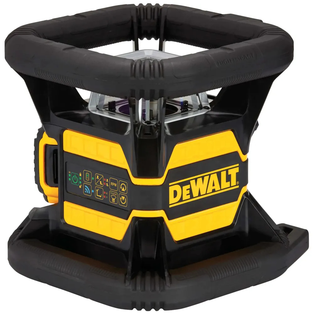 Groene roterende laser Dewalt DCE080D1GS-QW 18V 2Ah