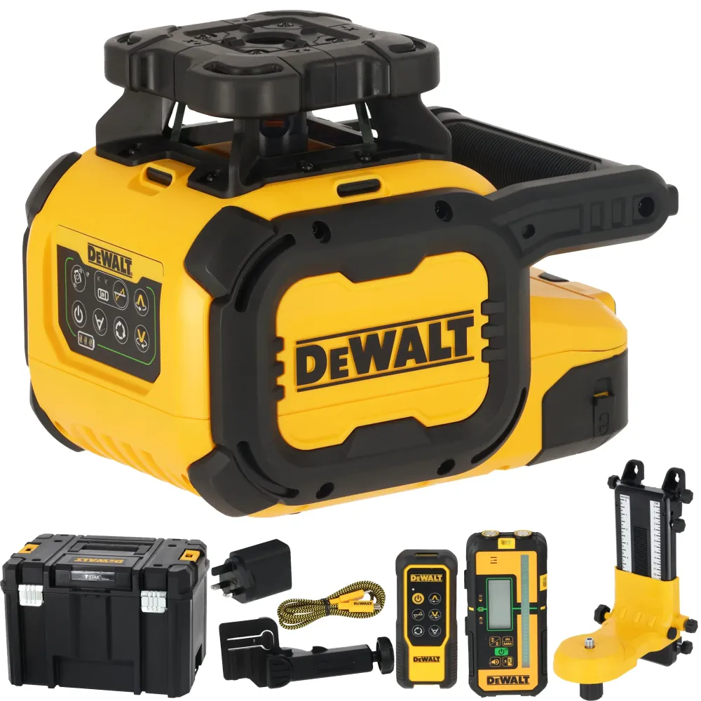 Groene roterende laser Dewalt DCLE15221G-QW