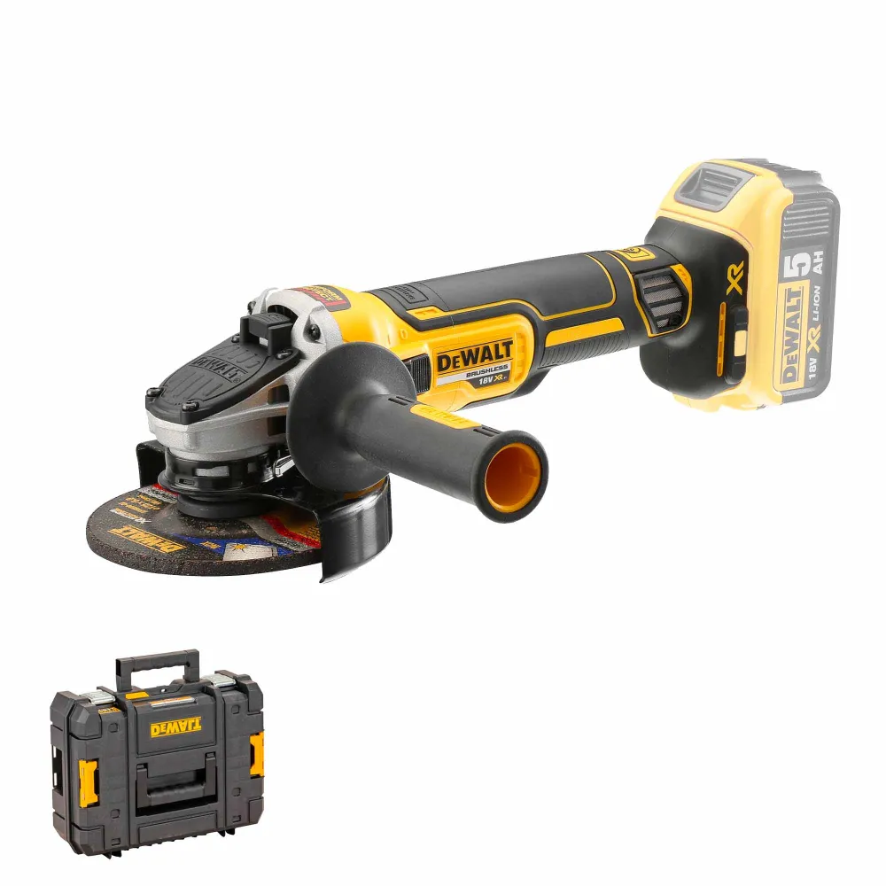 Haakse slijper Dewalt DCG405NT-XJ 18V
