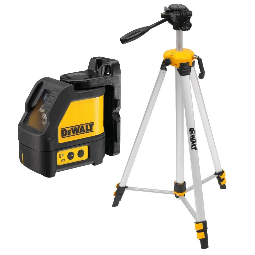 Laserwaterpasset met statief Dewalt DW088KTRI-XJ