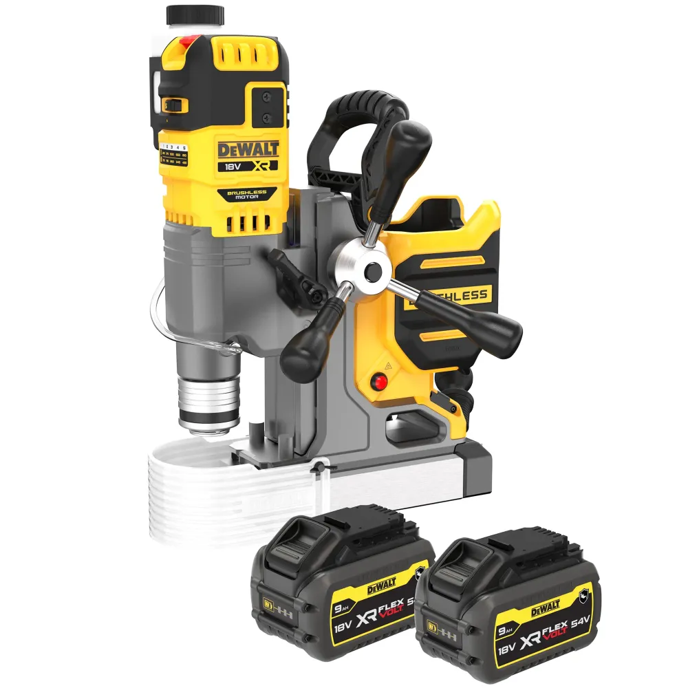 Magnetische kolomboor Dewalt DCD1623X2G-QW 18V 9Ah
