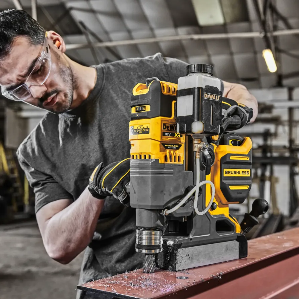 Magnetische kolomboor Dewalt DCD1623X2G-QW 18V 9Ah
