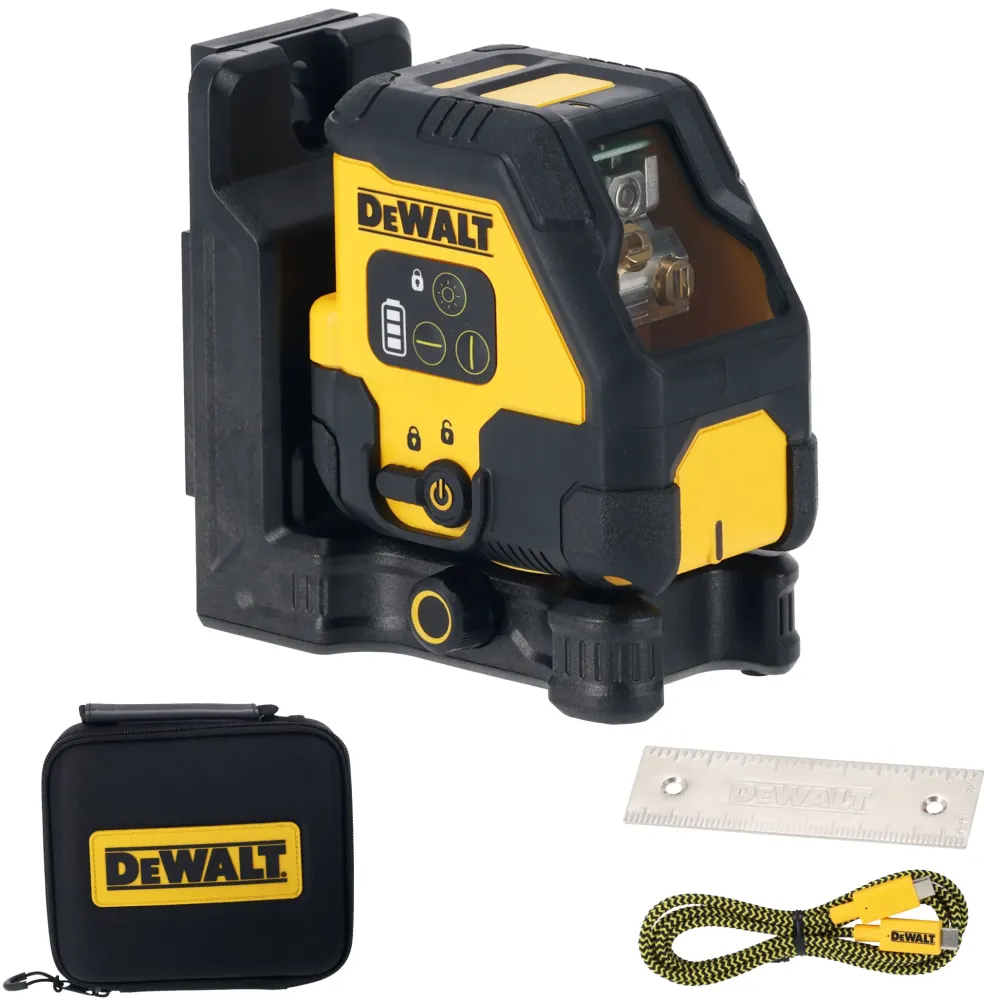 Rode kruis laser tracer Dewalt DCLE14201RB-XJ