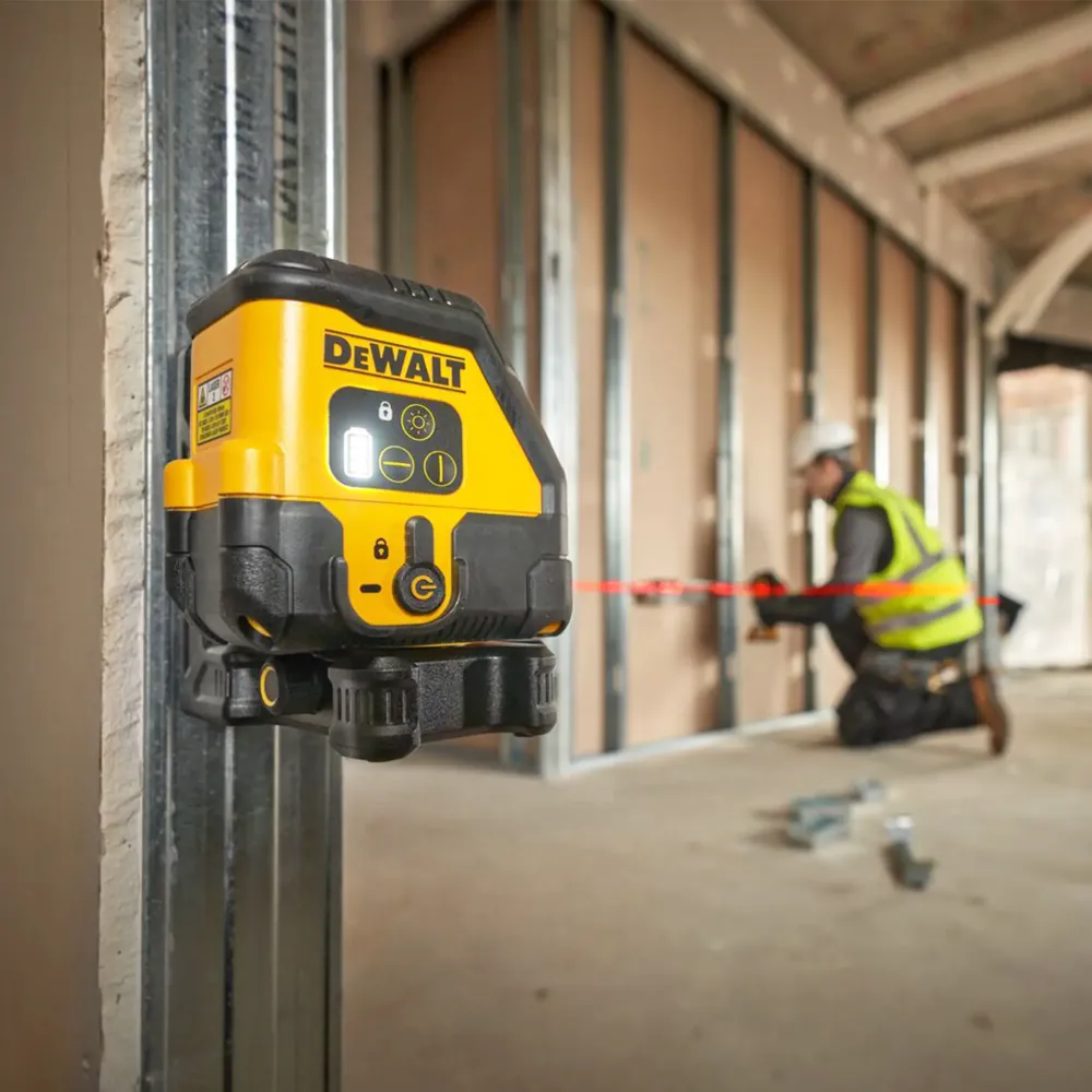 Rode kruis laser tracer Dewalt DCLE14201RB-XJ