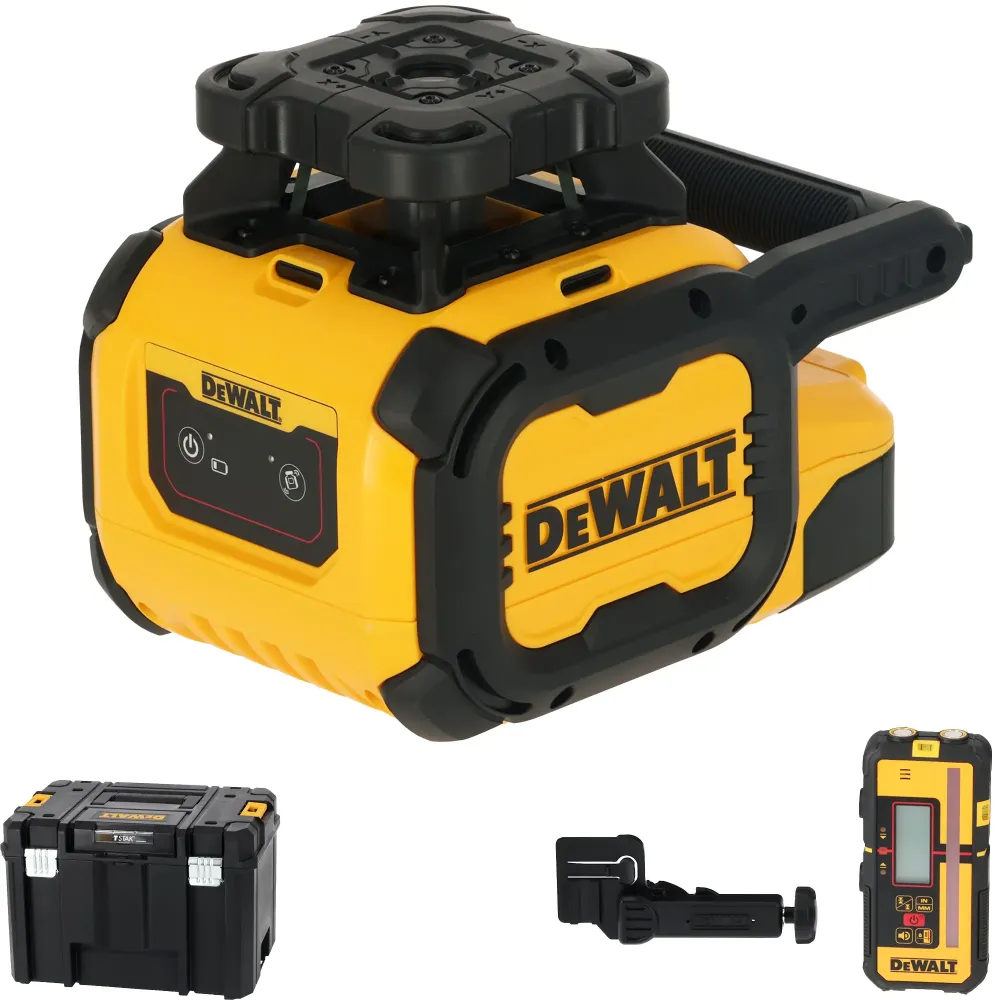 Rode roterende laser Dewalt DCLE05211R-XJ