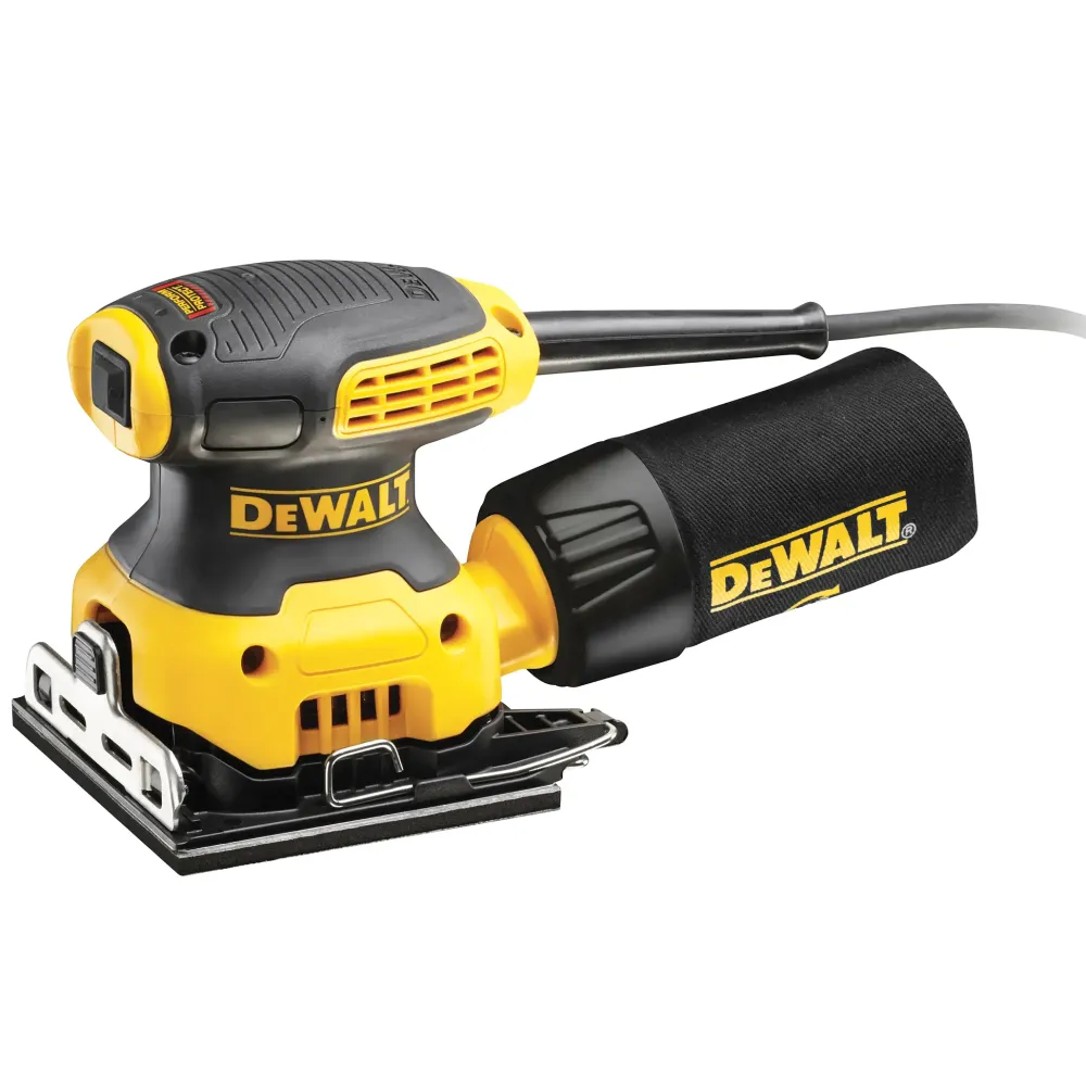 Schuurschuurmachine Dewalt DWE6411Z-IT 230W