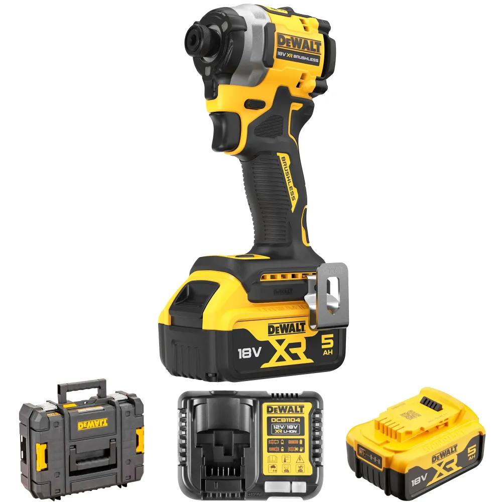 Slagmoersleutel Dewalt DCF850P2T-QW 18V 5Ah