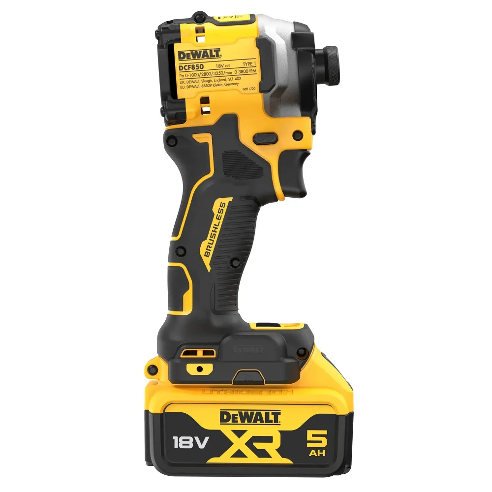Slagmoersleutel Dewalt DCF850P2T-QW 18V 5Ah