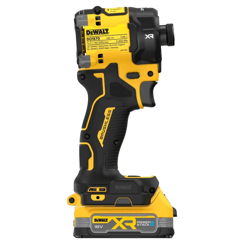 Slagmoersleutel Dewalt DCF870E2T-QW 18V 1,7Ah
